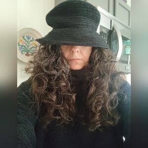 Vintage Lord & Taylor EUC/NWOT Black Hat